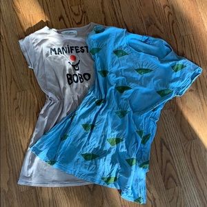 2 Bobo Choses Dresses 6/7